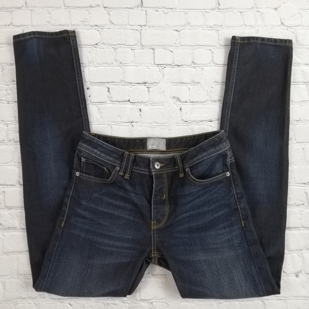 Bench Slim fit Jeans Snare Size 29*32 Blue